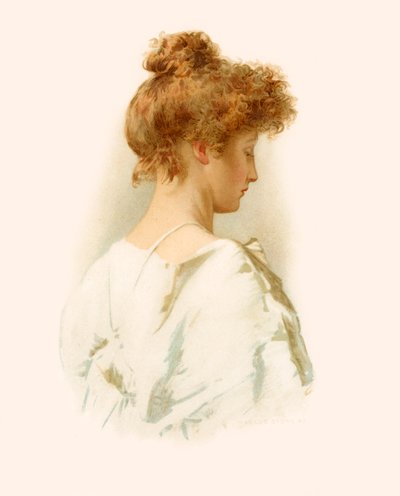 La Madeline de Tennyson de Marcus Stone