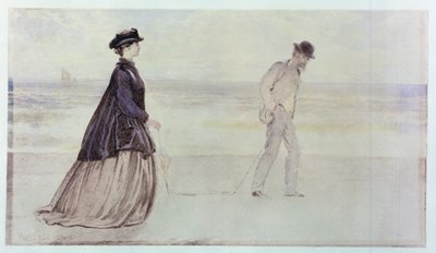 La pareja feliz - Sr. y Sra. Lammle de Marcus Stone