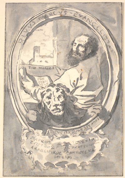 El evangelista Marcos de Marcus Tuscher