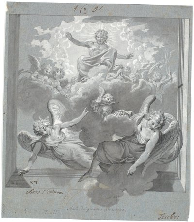 Ascensión de Cristo de Marcus Tuscher