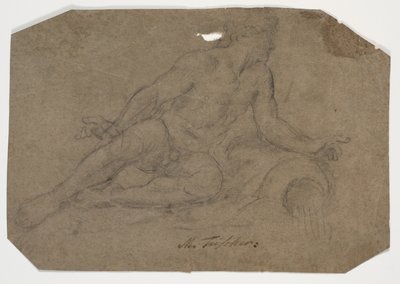 Dios del río acostado de Marcus Tuscher