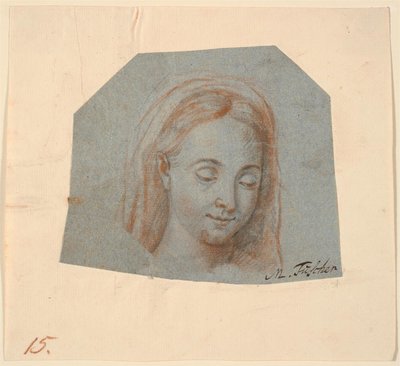 Retrato de la hija menor de Wahl de Marcus Tuscher