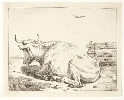 Vaca mentirosa de Marcus de Bye