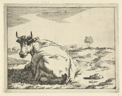 vaca mentirosa Bovinos y porcinos (título de la serie) de Marcus de Bye