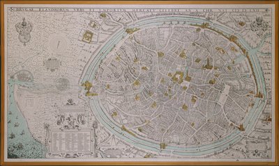 La ciudad de Brujas de Marcus the Elder Gheeraerts