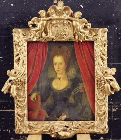 Retrato de una dama que se dice es la Princesa Isabel, c.1560 de Marcus the Younger (follower of) Gheeraerts