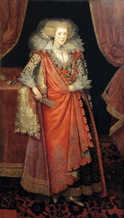 Frances Knyvett, Condesa de Rutland de Marcus Garret Gheeraerts the Younger