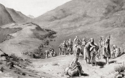 Migración de las tribus sumerias, de Hutchinson