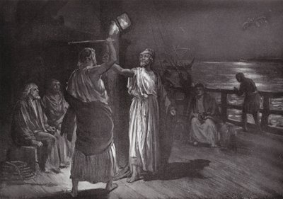 "Huelga, pero escúchame" (litografía) de Margaret (after) Dovaston