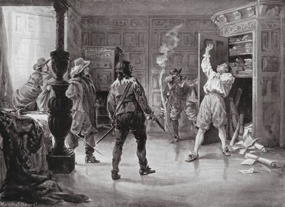 El asesinato del ministro español por los revolucionarios portugueses de Margaret (after) Dovaston