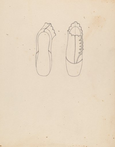 Zapato de bebé de Margaret Concha