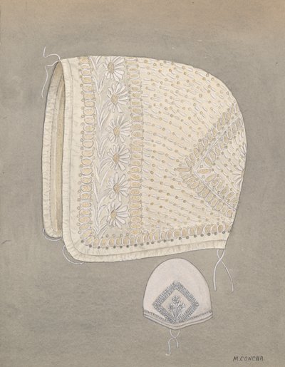 Gorro de bebé, c. 1937 de Margaret Concha