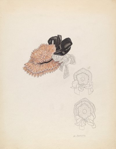 Sombrero, 1935-1942 de Margaret Concha