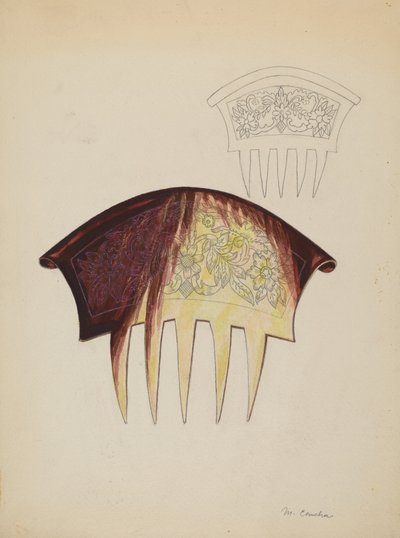 Peine de Margaret Concha