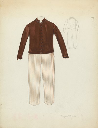 Pantalones y Abrigo de Margaret Concha