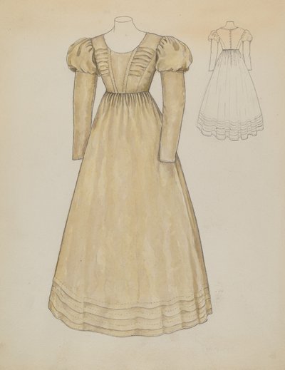 Vestimenta Cuáquera, c. 1936 de Margaret Concha