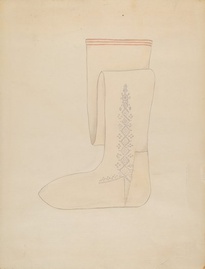 Medias, c. 1936 de Margaret Concha