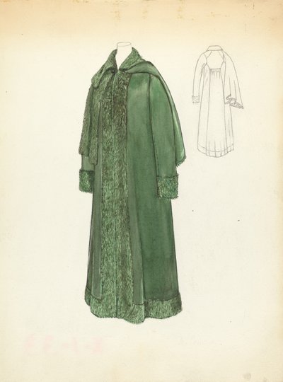 Abrigo de mujer, 1935-1942 de Margaret Concha