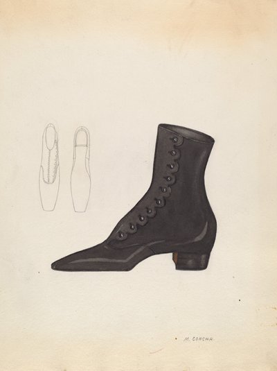 Zapato de mujer de Margaret Concha
