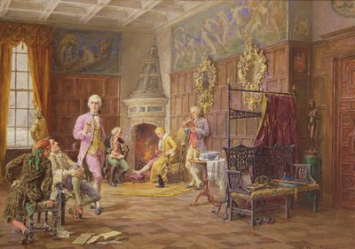 Sólo caballeros de Margaret Dovaston