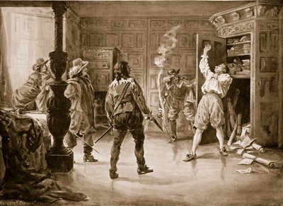 El asesinato del ministro español por los revolucionarios portugueses de Margaret Dovaston