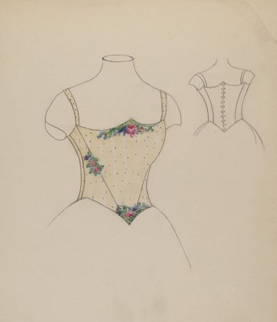 Corpiño de Margaret Knapp