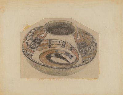 Cuenco de Margaret Knapp