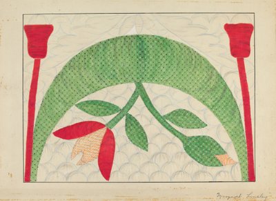 Colcha de Margaret Linsley