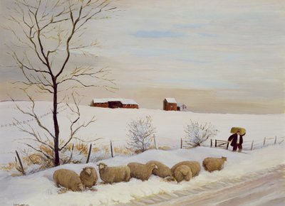 Otro duro invierno de Margaret Loxton
