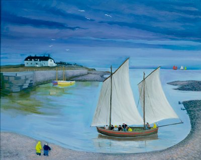 Becalmed de Margaret Loxton