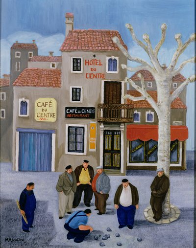 Café del Centro de Margaret Loxton