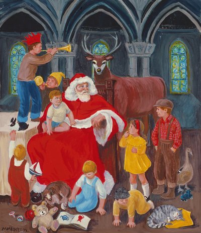 Papá Noel en Nochebuena de Margaret Loxton