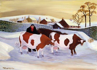 Ir al ordeño de Margaret Loxton