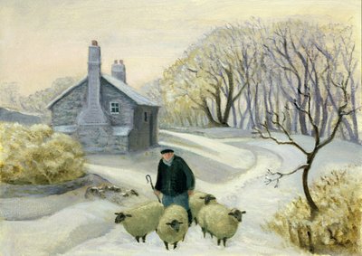Guiar a las ovejas de Margaret Loxton
