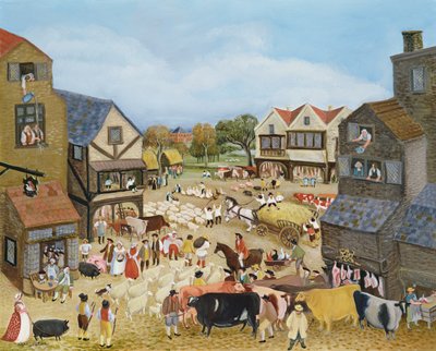 Día de mercado de Margaret Loxton