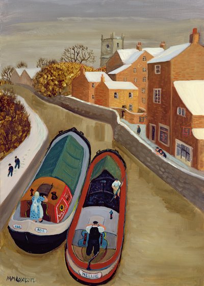 Barcos estrechos de Margaret Loxton