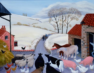 No hay sitio en la posada de Margaret Loxton