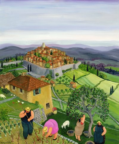 San Pablo de Vence de Margaret Loxton