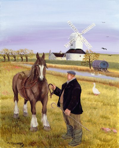 El caballo del gitano de Margaret Loxton