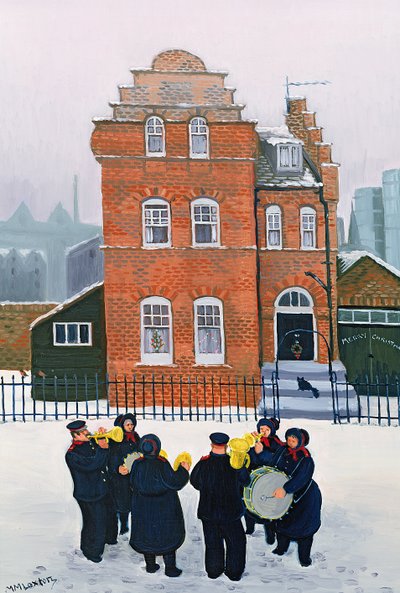 Banda del Ejército de Salvación de Margaret Loxton