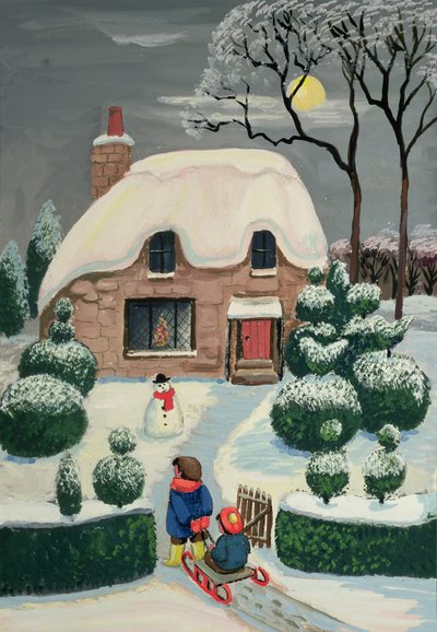 Trineo de Margaret Loxton