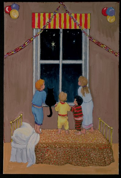 Esperando a Papá Noel de Margaret Loxton