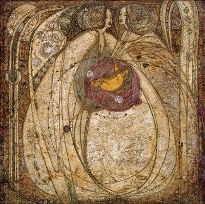 El Corazón de la Rosa de Margaret MacDonald Mackintosh