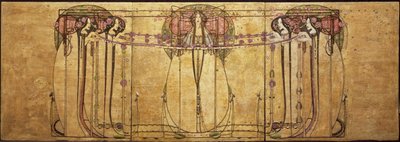 La Reina de Mayo de Margaret MacDonald Mackintosh
