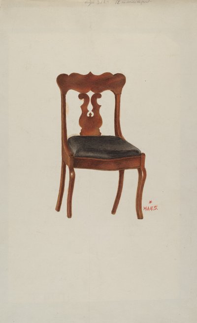 Silla de Margaret Stottlemeyer