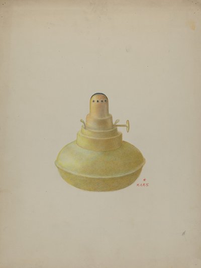 Lámpara de Margaret Stottlemeyer