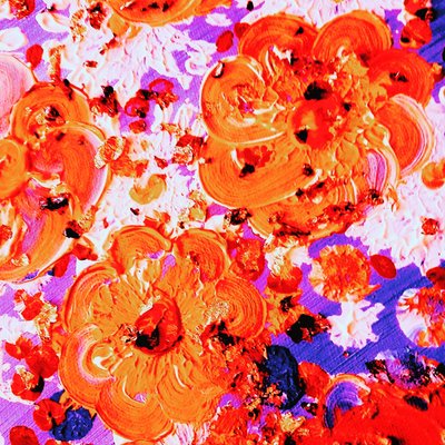 Flores en el paraíso de Margareta Uliarte