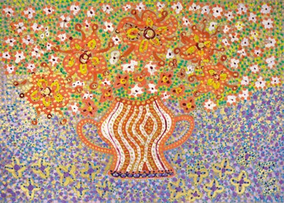 Primavera-Flores. de Margareta Uliarte