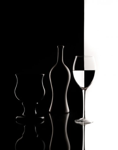 Contraste de cristal a cuadros de Margareth Perfoncio