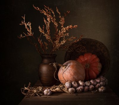 Calabazas «Dark Harvest» de Margareth Perfoncio
